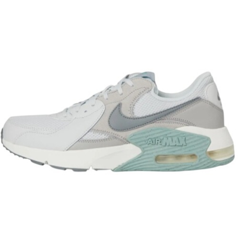 Nike Air Max Excee Mens White Grey Teal Sneakers FZ5486-006 Size 8.5 - Picture 4 of 7
